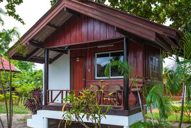 Beachside bungalow